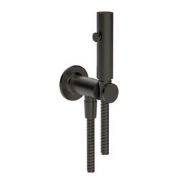 Гігієнічний душ Gessi316 Black Metal Brushed PVD 58153707 Gessi - зображення 1
