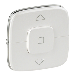 Клавиша выключателя для жалюзи Valena Allure Жемчужина 755149 Legrand - зображення 1