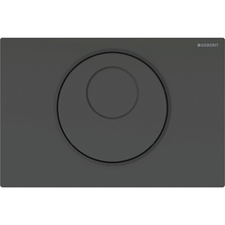Кнопка зливу електронна Sigma 10 115.890.DW.6 Чорний matt Geberit - зображення 1