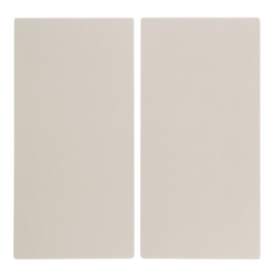 Клавиша выключателя двойная Berker S1 Белый 16238982 Hager - зображення 1