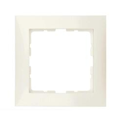 Рамка 1-місна Berker S1 Білий 10118982 Hager - зображення 1