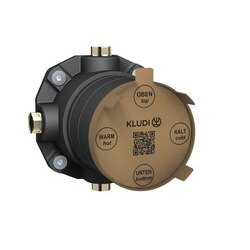 Встроенная универсальная часть смесителя Flexx Boxx 88022 Kludi - зображення 1
