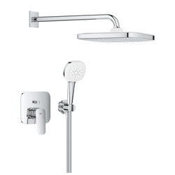 Душевая система Cubeo з Tempesta 250 1053360000 Grohe - зображення 1