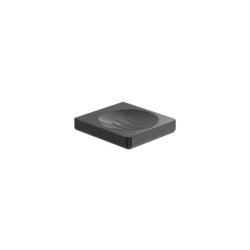 Мильниця настінна Tempo Brushed Titanium Black A817023NM0 Roca - зображення 1