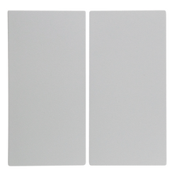 Клавиша выключателя двойная Berker S1 Полярно-белый 16238989 Hager - зображення 1