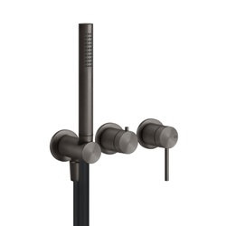 Змішувач Gessi316 Black Metal Brushed PVD 54039707 Gessi - зображення 1