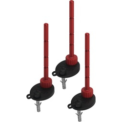 Комплект ножек для сифона TECEdrainprofile 674000 Tece - зображення 1