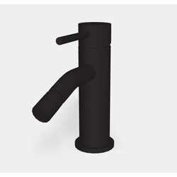 Змішувач для біде Spillo Up Black matt F3032XSNS Fima - зображення 1