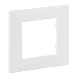 Рамка 1-местная Niloe Step Белый 863191 Legrand - зображення 1