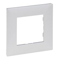 Рамка 1-местная Niloe Step Алюминий 863391 Legrand - зображення 1