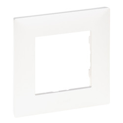 Рамка 1-местная Niloe Step Жемчужный 863691 Legrand - зображення 1