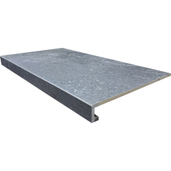 Сходинка пряма з капіносом SGGF 33060019 Est Antracyt 325x597 Котто Кераміка - зображення 1