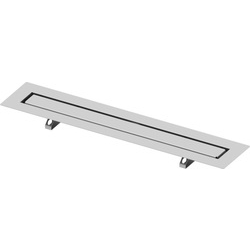 Душовий канал 80 см TECEdrainline під облицювання з натурального каменю 650800 TECE - зображення 1