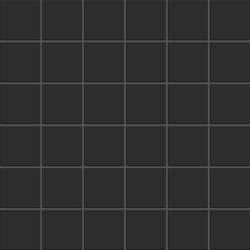 Мозаїка QUADRATE Q 6022 Grafit Black 300x300x9 Котто Кераміка - зображення 1