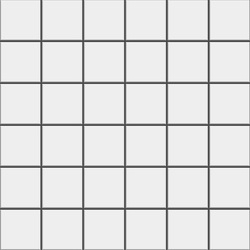 Мозаика QUADRATE Q 6024 White 300x300x9 Котто Керамика - зображення 1