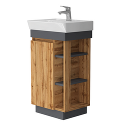 Шафка з умивальником Utah Ut-45 дуб вотан Juventa - зображення 1