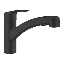 Смеситель для кухни Eurosmart DN 15 303052431 Black matt Grohe - зображення 1