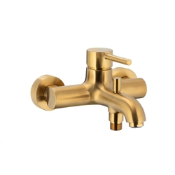 Змішувач для ванни MOZA Gold brushed 5034-010-31 KFA ARMATURA - зображення 1