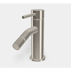 Змішувач для біде Spillo Up Brushed Nickel F3032XSSN Fima - зображення 1