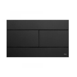 Клавиша смыва SLIM Black matt 659056 OLI - зображення 1