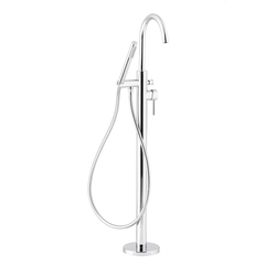 Смеситель напольный для ванны MOZA Chrom 5035-510-00 KFA ARMATURA - зображення 1