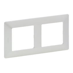Рамка 2-местная Valena Life Жемчужина 754142 Legrand - зображення 1