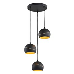 Люстра Yoda Black Orbit 3PL Kolo (2082), TK LIGHTING - зображення 1
