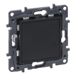 Заглушка Niloe Step Черный 863500 Legrand - зображення 1