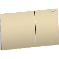 Кнопка зливу Sigma 70 Square 115.622.QF.1 Латунь matt Geberit - зображення 1