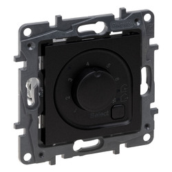 Термостат для теплого пола 16А 230ВА Niloe Step Черный 863542 Legrand - зображення 1