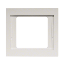 Рамка 1-местная Berker K1 Полярно-белый 13137009 Hager - зображення 1