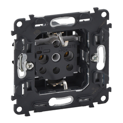 Розетка с заземлением Valena In`Matic 753025 Legrand - зображення 1