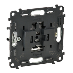 Переключатель 1-клавишный проходной Valena 752027 Legrand - зображення 1