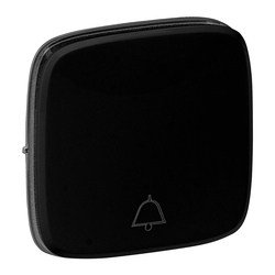 Клавиша выключателя Valena Allure Антрацит 755018 Legrand - зображення 1