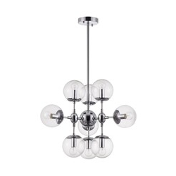 Люстра FR5596PL-09CH, Freya - зображення 1