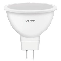 Лампа Led MR16 60 7W-840 230V GU5,3, Osram - зображення 1