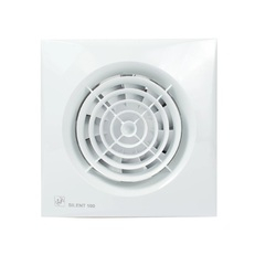 Вентилятор витяжний Silent 100 CZ 230V 50 5210400700 Soler&Palau - зображення 1