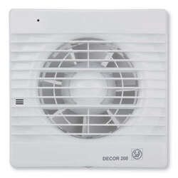 Вентилятор витяжний Decor 100 C 230V 5210001300 Soler&Palau - зображення 1