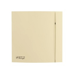 Вентилятор витяжний Silent Design 100 CZ Ivory 4C 5210622600 Soler&Palau - зображення 1