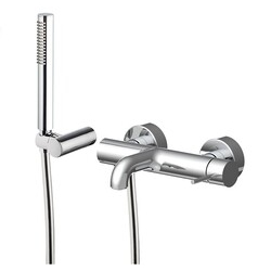 Змішувач для ванни Spillo Up Chrome F3034NCR Fima - зображення 1