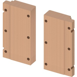 Комплект дерев'яних панелей TECEprofil 9042008 TECE - зображення 1