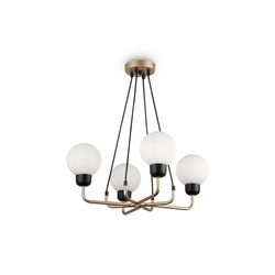 Люстра FR5114PL-04G Freya - зображення 1