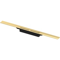 Решетка для душевого канала 80 см TECEdrainprofile Brushed Gold Optic 670802 TECE - зображення 1