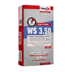 Стяжка для підлоги самовирівнювальна Sopro WS 3.50 290 (25 кг) - зображення 1