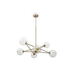 Люстра FR5144PL-06TR, Freya - зображення 1