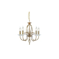 Люстра (AG5-AGED-BRASS), Elstead - зображення 1