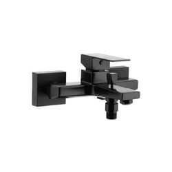 Змішувач для ванни LOGON BLACK 5134-010-81 KFA ARMATURA - зображення 1