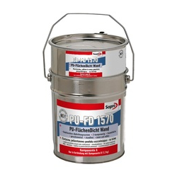 Гідроізоляційна суміш двокомпонентна Sopro PU-FD 1570 (6 кг) - зображення 1