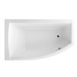 Ванна з ніжками асиметрична ліва SITERA 160x95 L RADAWAY - зображення 1