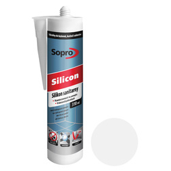 Силікон Sopro Silicon 050 білий №10 (310 мл) - зображення 1